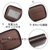 TOEDNNQI Men's Bi-fold Wallet, Large Capacity, Bifold Wallet, Coin Purse,