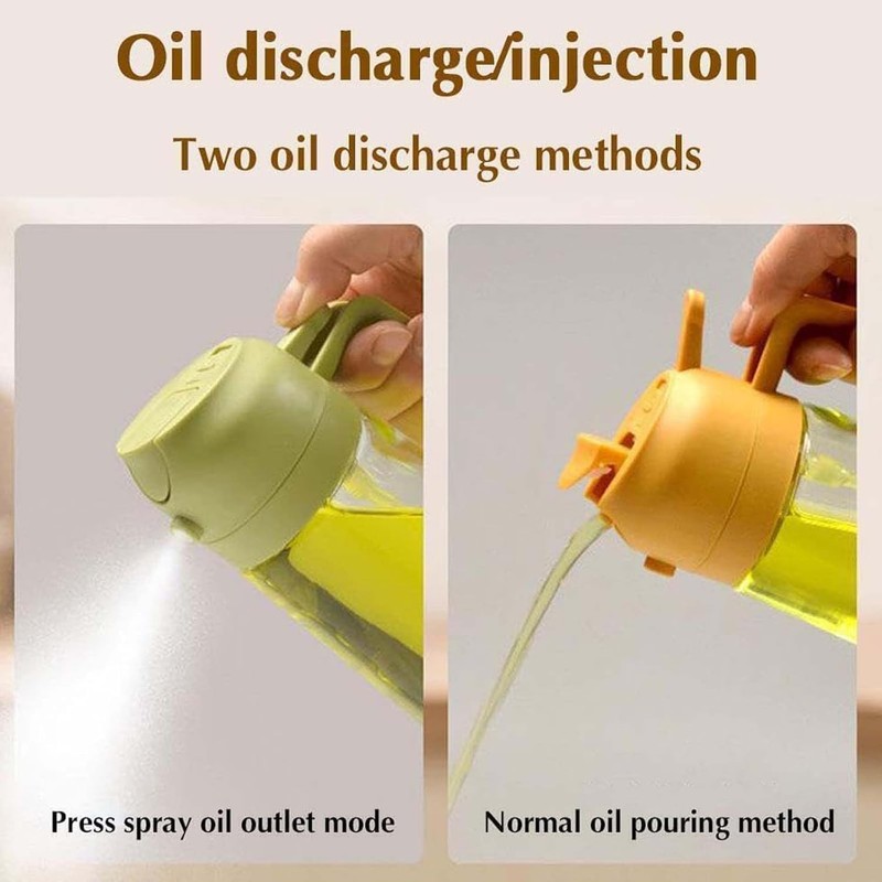 Kitchen Maiden 2 In 1 Oil Dispenser, Kitchenmaiden 2 In