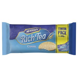 McVities Rich Tea Twin Pack 2x300g