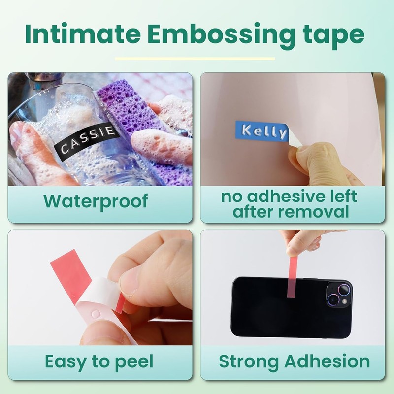 LabelCenter Labelling Device, 3D Embossing Device, Portable Labelling Device, Label