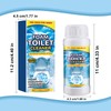 YeyiLidu Foam Toilet Cleaner,New Powerful Toilet Bowl Cleaner,Advanced Bathroom Cleaner