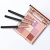 UorPoto Eye Makeup Brush Set Round 6Pcs Professional Concealer Eyeshadow