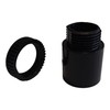 20mm PVC Male Conduit Adaptor Black– Pack of 2