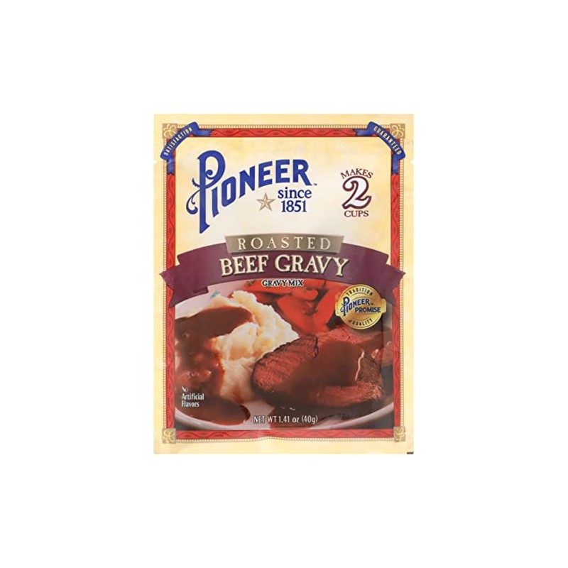 PIONEER MIX GRAVY ROASTED BEEF 1.41 OZ