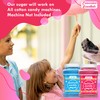 Cotton Candy Floss Sugar -Pink Vanilla and Blue Raspberry /2lb