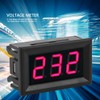LED Display Digital Voltmeter Voltage Meter 70-380V AC Ammeter 0.36