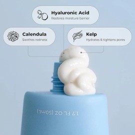 Miami Beach Bum NEW IN BOX Miami Beach Bum Face Rescue Cream w/ Hyaluronic Calendula Kelp 1.7 oz