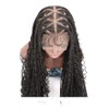 BEART 36 Inch Long Boho Braids Lace Front Wig DockLocs