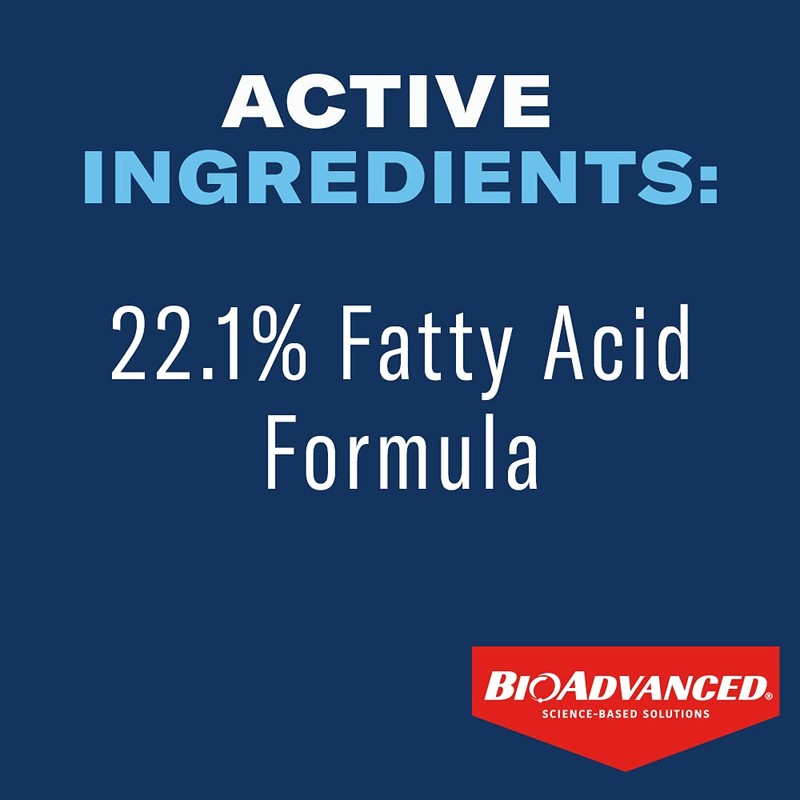 BioAdvanced 2-in-1 Moss and Algae Killer for Lawns, Roofs, Patios,