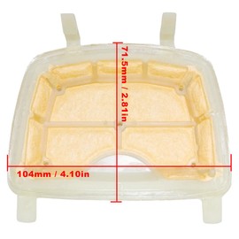 ZAMDOE Air Filter Kit with Spark Plug Fuel Filter Oil Filter for STIHL MS171 MS181 MS211 MS 171C MS181C MS211C Chainsaw; Replaces 1139 120 1602