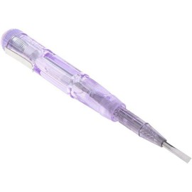 Voltage Testers Eletrical Pen Mains Ciruit Tester Insulted Detector Screwdriver Electric Pen Power Cable Testing 185mm