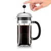 Bodum 34oz Chambord French Press Coffee Maker, High-Heat Borosilicate Glass,