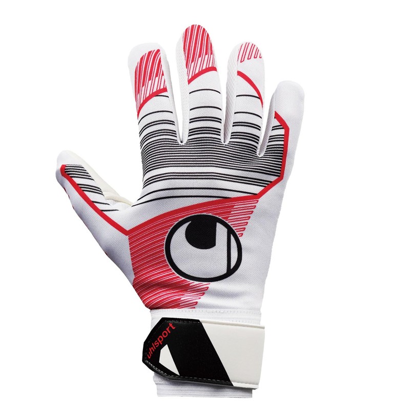 uhlsport Futsal GK Keeper Gloves FUTSAL Soft Half Negative 1011359