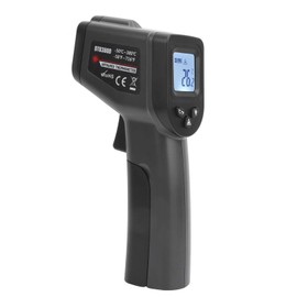Eujgoov Industrial Instrument Temperature, ‑50 ℃-380 ℃ Thermometer Non-Contact Digital Infrared Thermal Detector for Industry