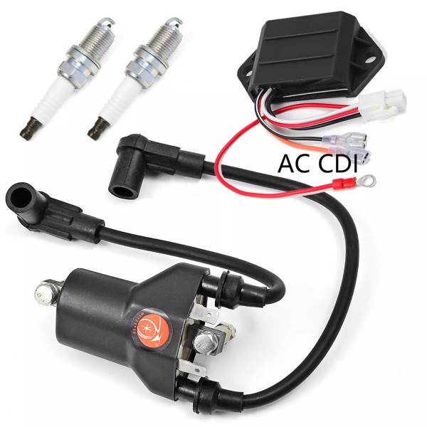 MOTO1988 Ignition Coil CDI For EZGO Golf Cart 4 Cycle