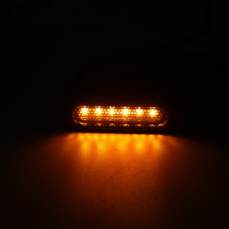 Front Fork LED Turn Signal Light High Brightness Stability Fork