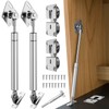Drop Down Gas Struts,with 90 Degree Page Turning axis,Gas Spring