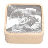 Music Box Gravity Sensor Wooden Photo Frame Musical Box for