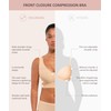 FeelinGirl Surgical Bras Post Surgery After Breast Augmentation Everyday Bras