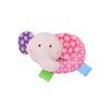 Lorelli Baby Rattle Animals, Plush Gripping Toy, Bright Colours, from