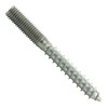 M8 x 140 mm (20 pieces) hanger bolts with double