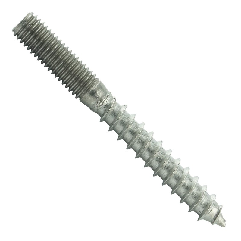 M8 x 140 mm (20 pieces) hanger bolts with double