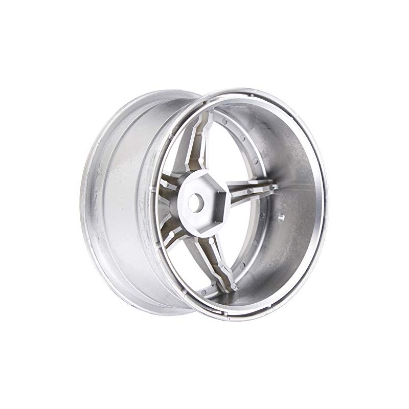 KAWADA VXホイール ナロー シルバーメッキ TU35P