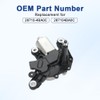 VANJING Rear Windshield Wiper Motor Compatible with Nissan Rogue 2014