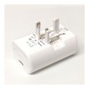 TI-165 A/C/O/SE/BF Type USB 2.1A Power Plug for International Travel