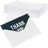 Blank Thank You Cards and Envelopes, 6 Retro Designs (4