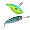 Brilisle Fishing Clips snap Quick Change Lures Fast Link Quick