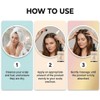 Aceite for el cuidado del cabello con cuentagotas preciso