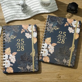 2025-2028 Monthly Planner/Calendar - July 2025 - June 2028, 3 Year Monthly Planner 2025-2028, 6.3" x 8.4", 36 Monthly Planner with Tabs, Hardcover, Inner Pocket, Perfect for Long-Term Planning