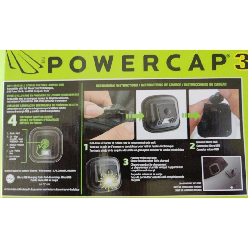 Mossy Oak ⭐NEW⭐ Mossy Oak Rechargeable Powercap 3.0 Headlamp Hat