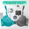 AiQInu Set of 4 Laundry Bags, Washing Machine, Laundry Net,