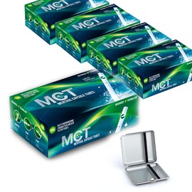 MCT Menthol Fresh Click Sleeves - 500 Sleeves - Includes Free Case