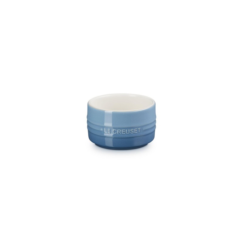Le Creuset Stoneware Ramekin with straight wall, Stackable, 200 ml,
