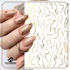 COLORBIRD Nail Stickers Art Cute Art Heart Accent Illustration (STZ-CS63,64,68,67,69)