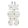 Soft Baby Stroller Seat Cushion Breathable Pure Cotton Infant Car