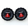 RADREPLA 1.3 Bar 19 lbs Round Notch Grip Radiator Cap