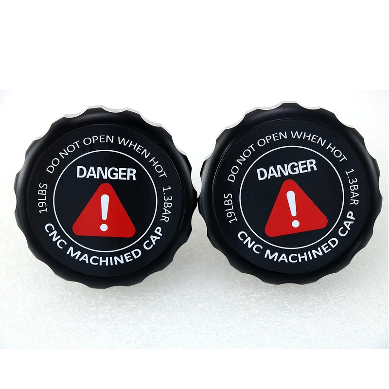 RADREPLA 1.3 Bar 19 lbs Round Notch Grip Radiator Cap