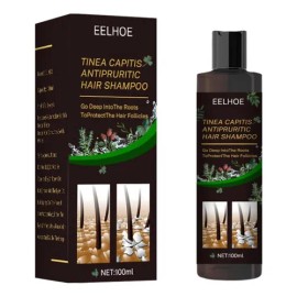 Champú Limpiador Anticaspa Suave, Hidratante Para El Cuidado