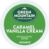 Green Mountain Coffee Roasters Caramel Vanilla Cream, Single-Serve Keurig K-Cup