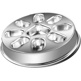 Oiwliur Slow Feeder Dog Bowl with Non-Slip Mat, Stainless Steel Metal Slow Feeder for Small & Medium Dogs, 2 Cups Pet Bowl for Fast Eaters, Slows Down Eating, Dishwasher Safe (2 Pack)