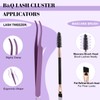 B&Q Lash Extension Kit Cluster Lashes B&Q 192 PCS Eyelash