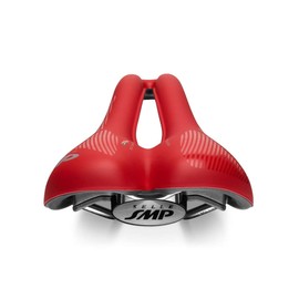 SELLE SMP HYBRID03-RO Saddle Red Mat