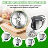diceevil Stainless Steel Replacement Blade for Thermomix TM5 TM6