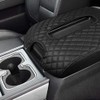 DEYTOP Center Console Cover for Chevy Silverado & Sierra 2014-2018