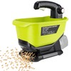 WaxPar Cordless Grass Seed Spreader Compatible with Ryobi 18V Lithium