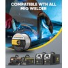 H HZXVOGEN E71T-GS .030''Gasless Flux Core MIG Welding Wire for
